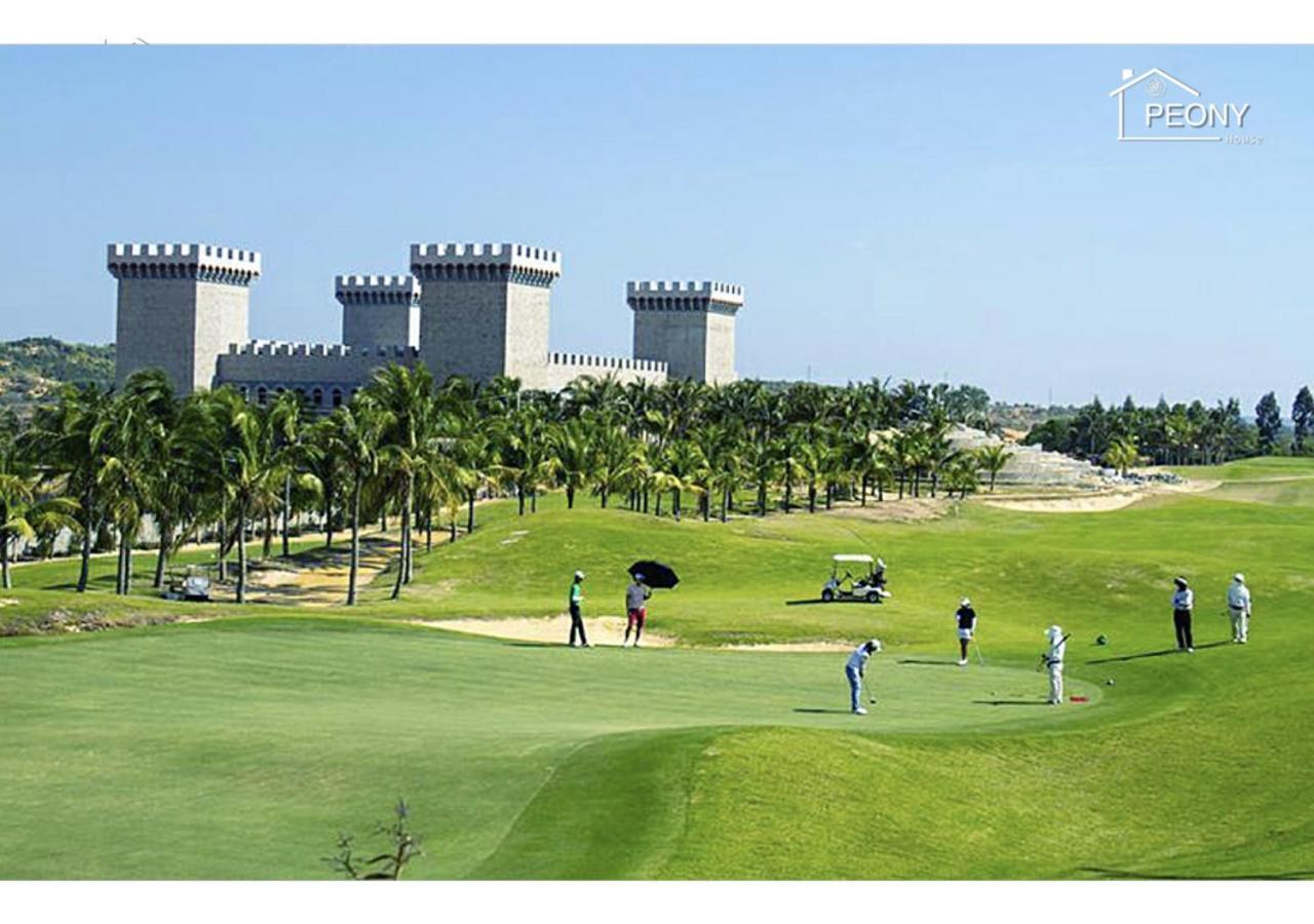 1 Seaview- 2 Gardenview 2Mins To The Beach - Luxury Condotel Phan Thiet Dış mekan fotoğraf