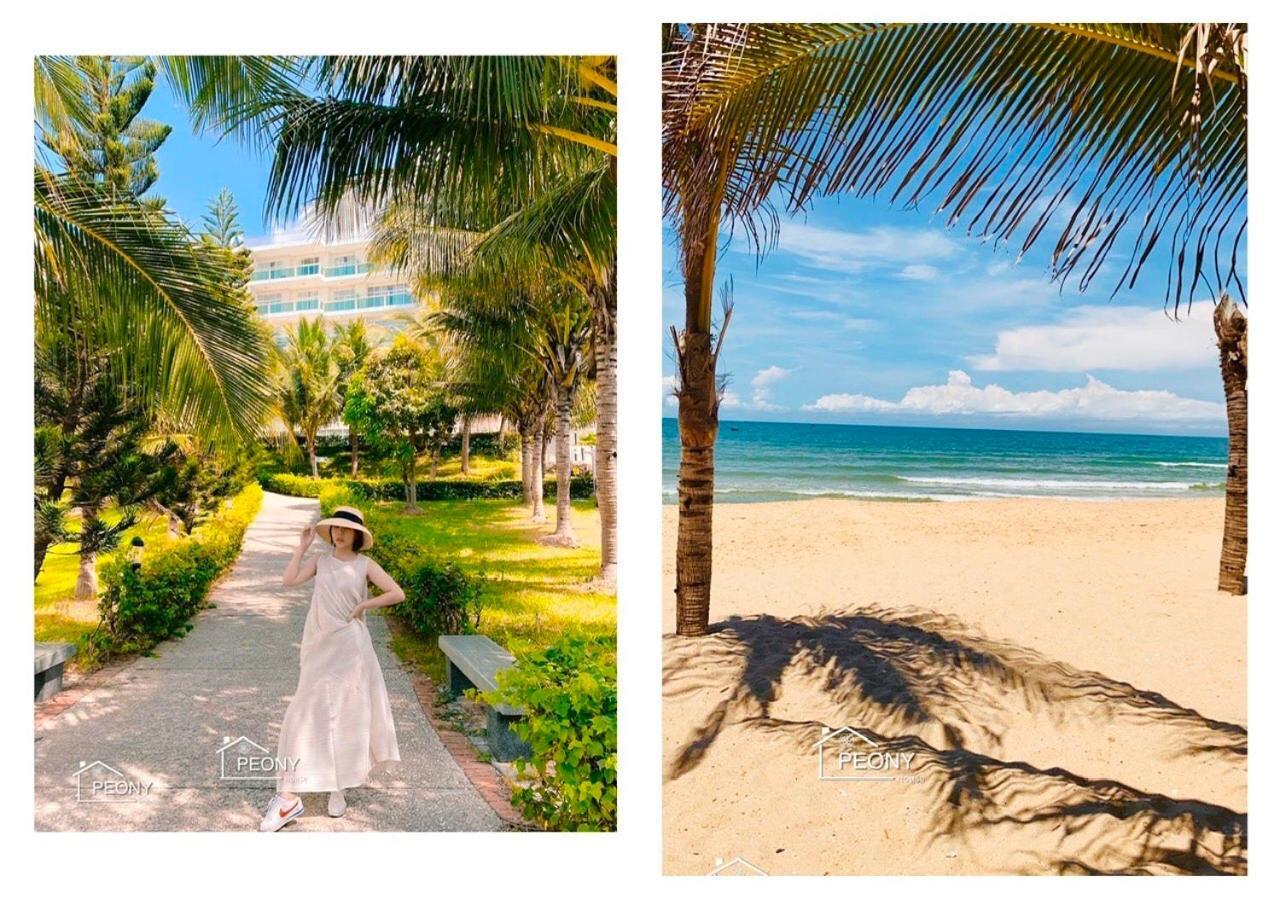 1 Seaview- 2 Gardenview 2Mins To The Beach - Luxury Condotel Phan Thiet Dış mekan fotoğraf
