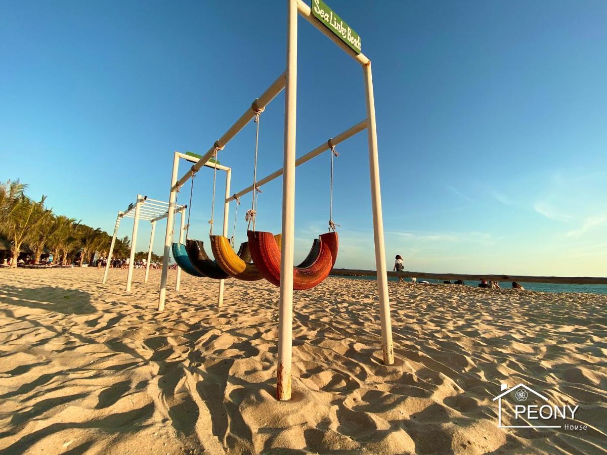 1 Seaview- 2 Gardenview 2Mins To The Beach - Luxury Condotel Phan Thiet Dış mekan fotoğraf