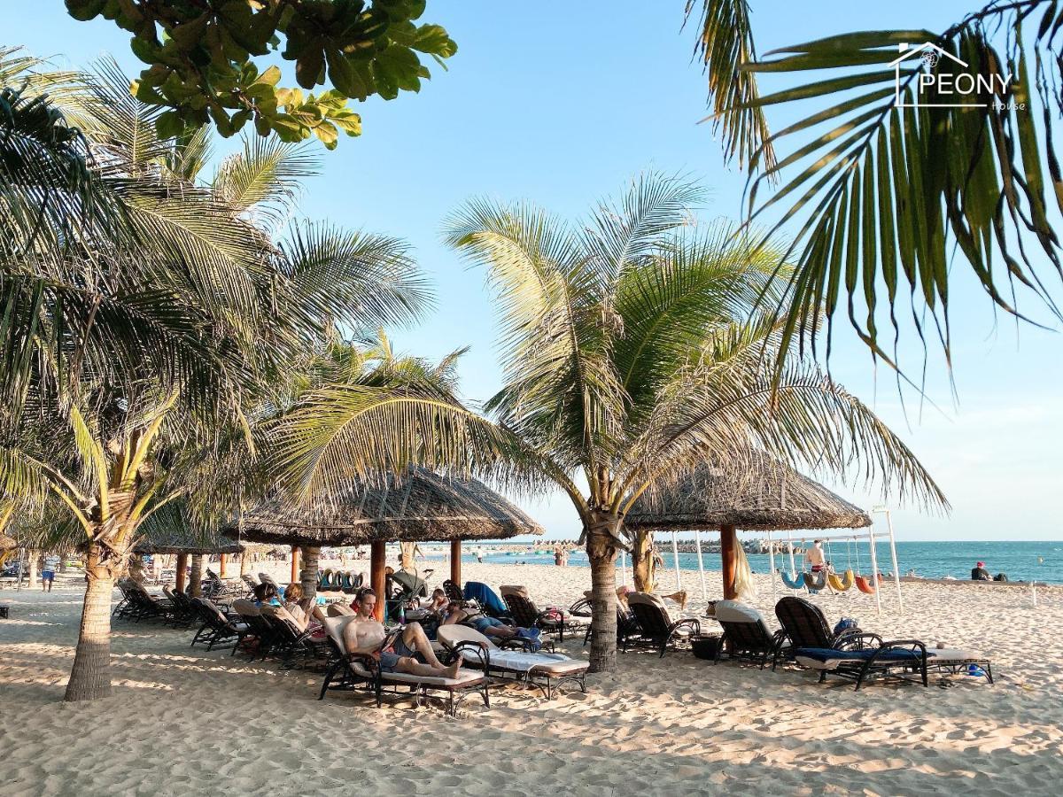 1 Seaview- 2 Gardenview 2Mins To The Beach - Luxury Condotel Phan Thiet Dış mekan fotoğraf